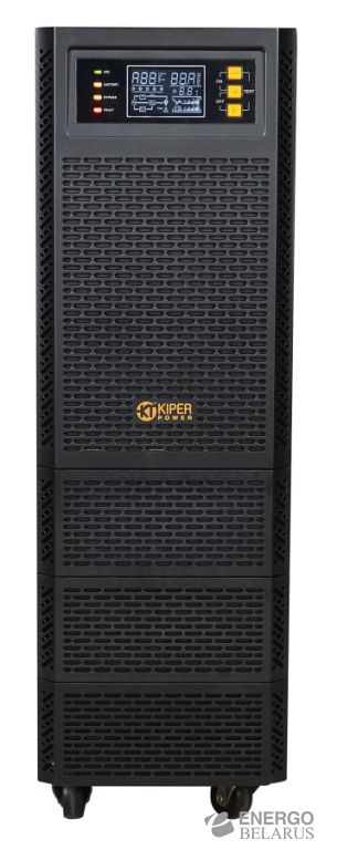 Источник бесперебойного питания Kiper Power Online ONE 6K Gen1 Bat20 (6000VA/6000W)