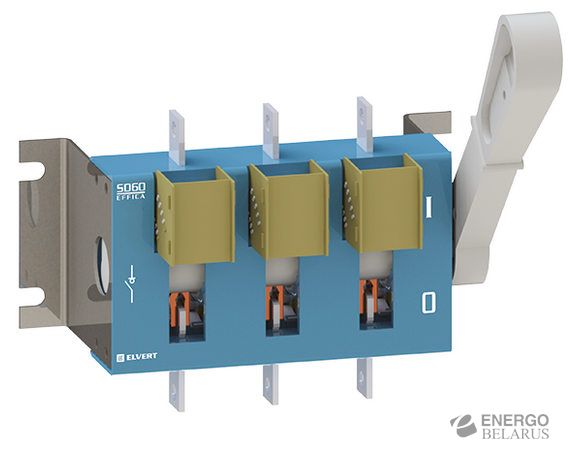 Выключатель-разъединитель SD60-11R 250А