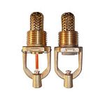 Ороситель дренчерный тонкораспыленной воды ДВSО-ПНд 0,085-R1/2/В3- «Бриз-12/К16»- белого цвета