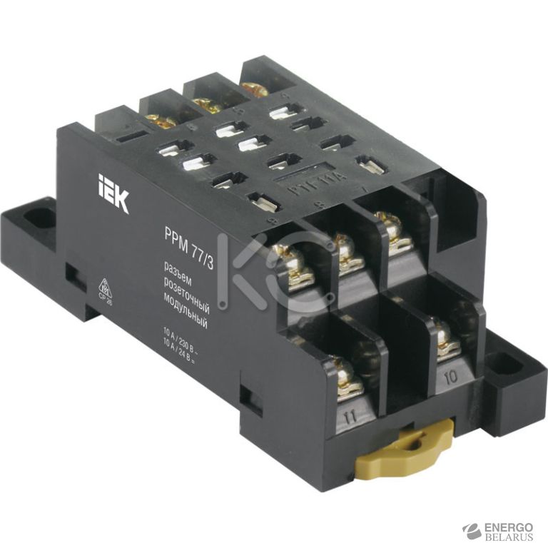 Разъем РРМ77/4 (PTF14A) ИЭК