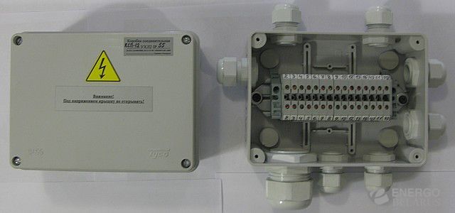 Коробка соединительная КСП-12 IP55