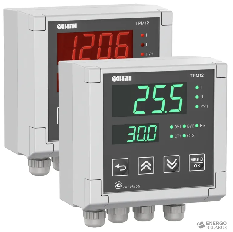 ПИД-регулятор для задвижек обновленный ТРМ12 с RS-485