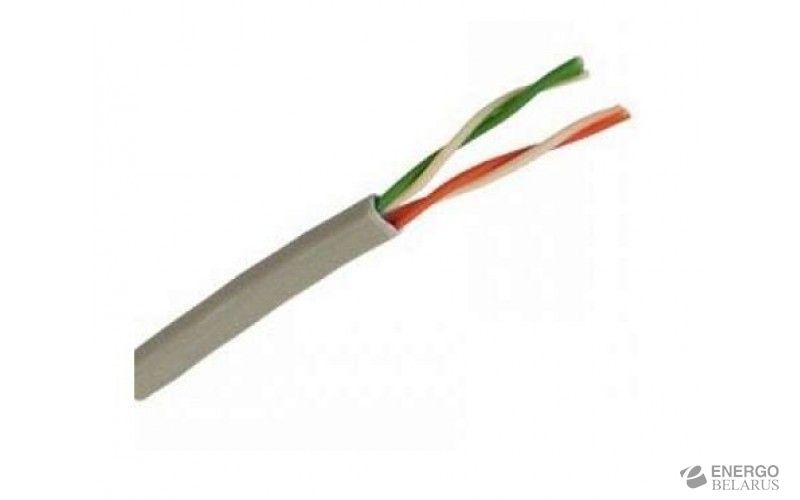 Кабель UTP 2х2х24 AWG кат. 5е медь Rexant