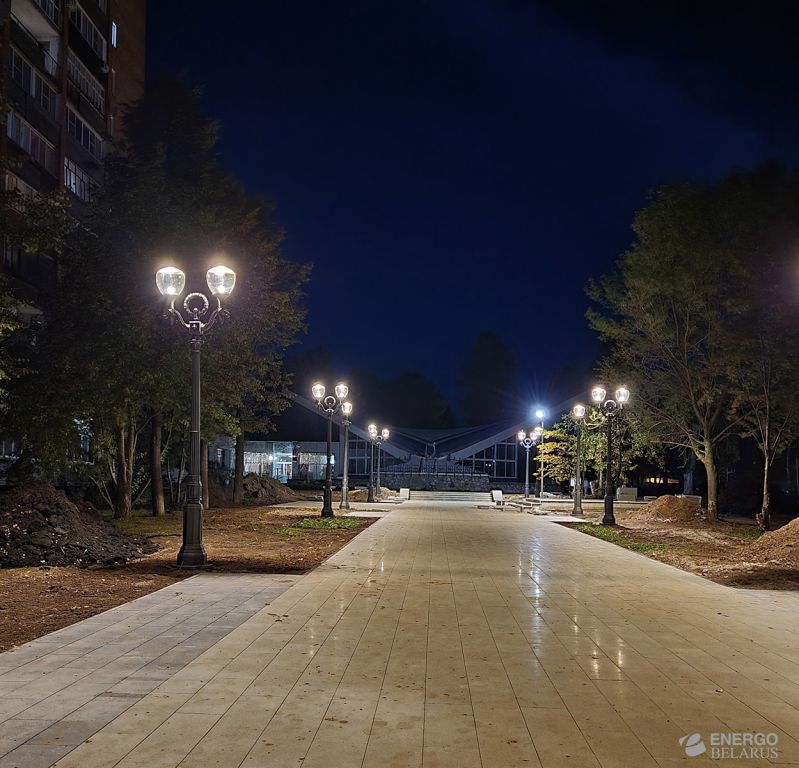 Опора освещения Sretenka_2Sr_H4340