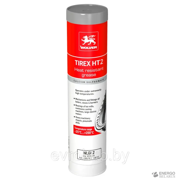Смазка высокотемпературная Wolver Tirex HT2