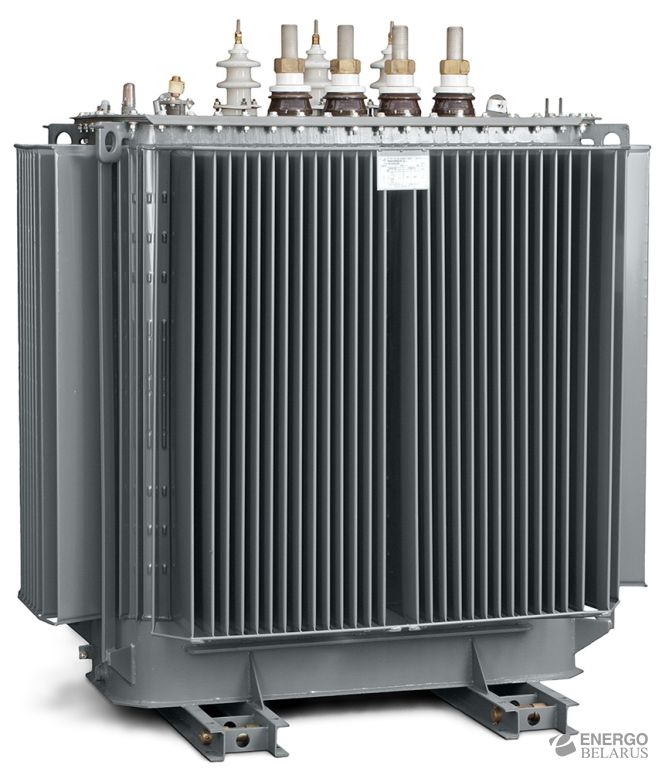 Трансформатор силовой масляный ТМГ12-1250/10/0,4 (Д/Ун-11 УХЛ1)