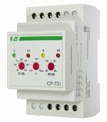 Реле контроля напряжения CP-731 3х400/230+N 2х8А 1NO, 1NC IP20