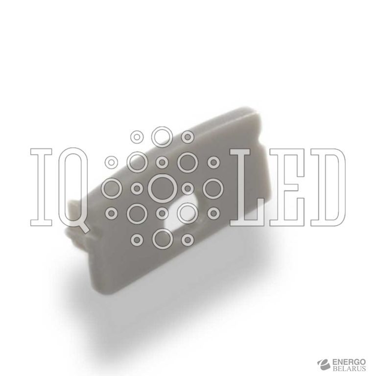 Заглушка с отверстием для профиля 002