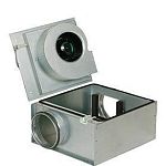 Радиальный вентилятор Systemair KVO 200 EC