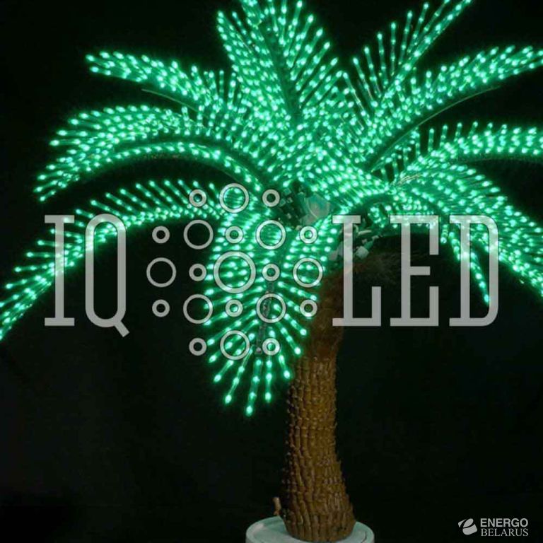 Пальма Японская 1,2 м, зеленая