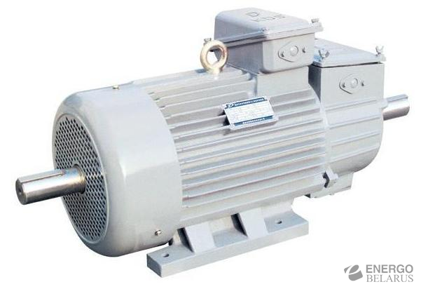 Электродвигатель крановый МТН011-6 (1,4 кВт/866 об/мин)