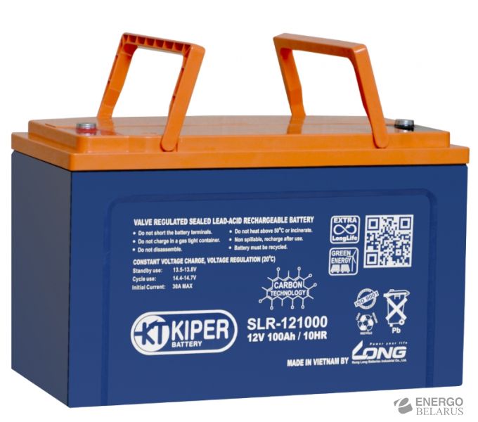   Kiper SLR-121000 12V/100Ah