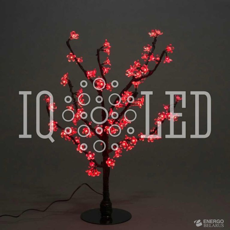 Куст Вишня 0,8*0,8 красный см: 80