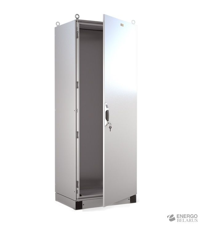 Корпус линейного электротехнического шкафа IP65 (В1600*Ш600*Г400) EMS c одной дверью