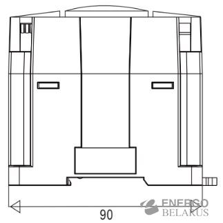 Модуль температурный Wecon LX3V-4LTC