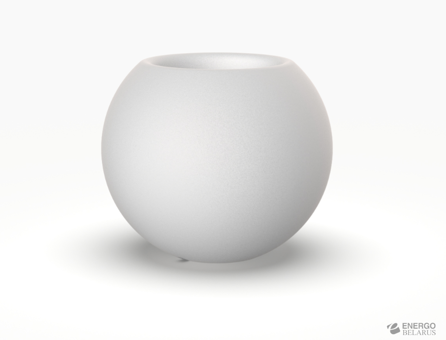 Кашпо с подсветкой