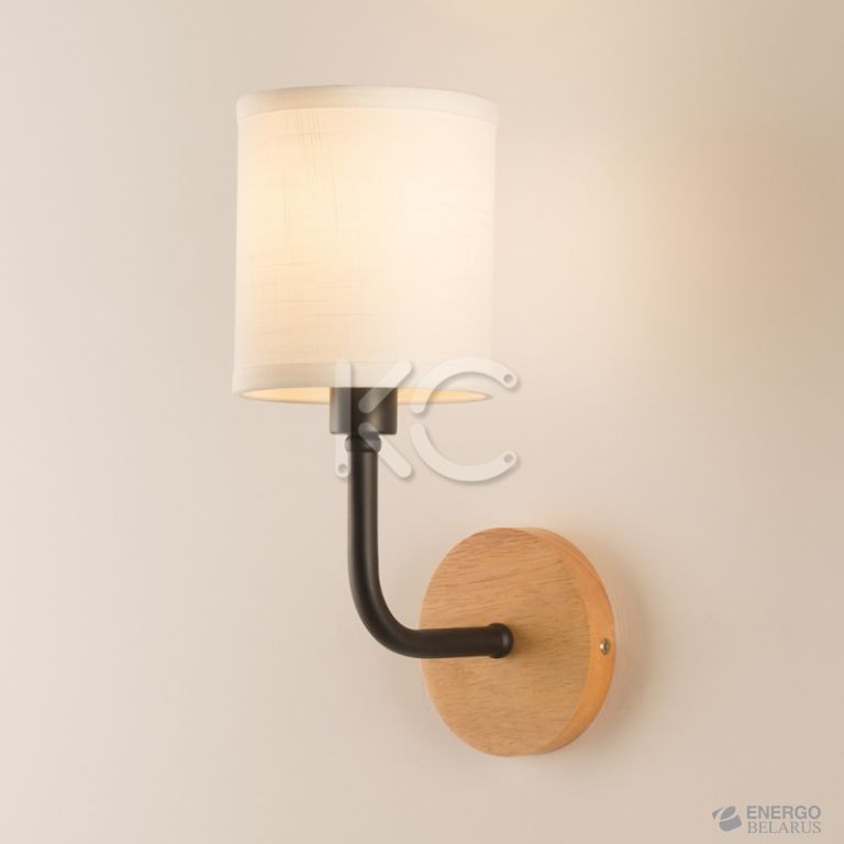 Светильник светодиодный настенный Астерия MMD-LED B018-2-1xE14, черный, Home Light