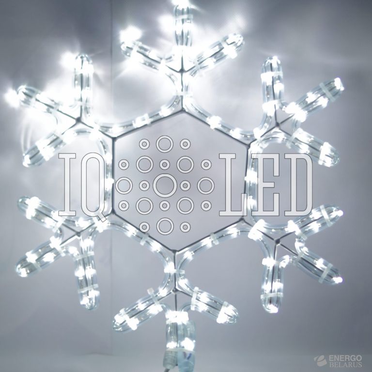 Фигура светодиодная Снежинка LED 45*45 см.