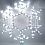 Фигура светодиодная Снежинка LED 45*45 см.
