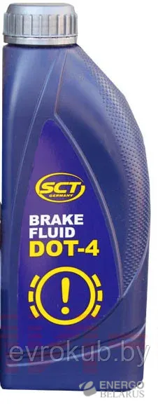 Жидкость тормозная ДОТ-4 (910 гр)