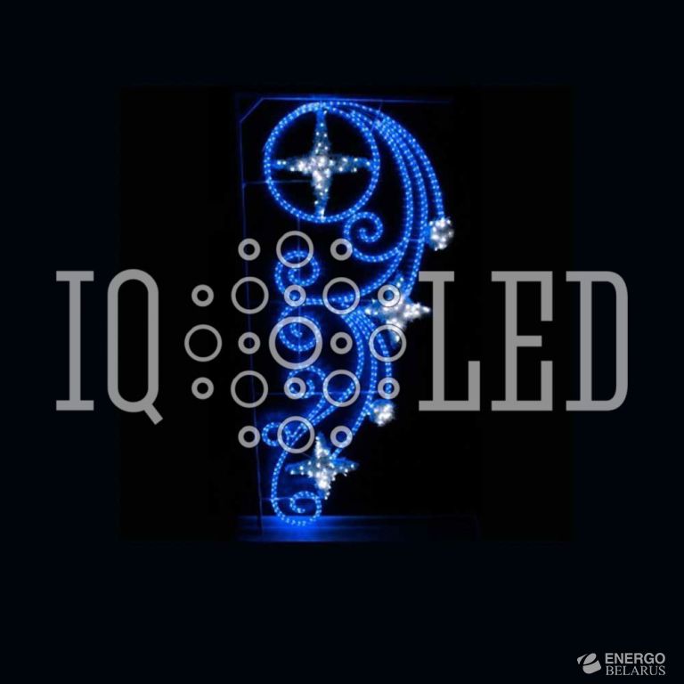 Консоль световая 200х90см (5шт/кор) White/Blue