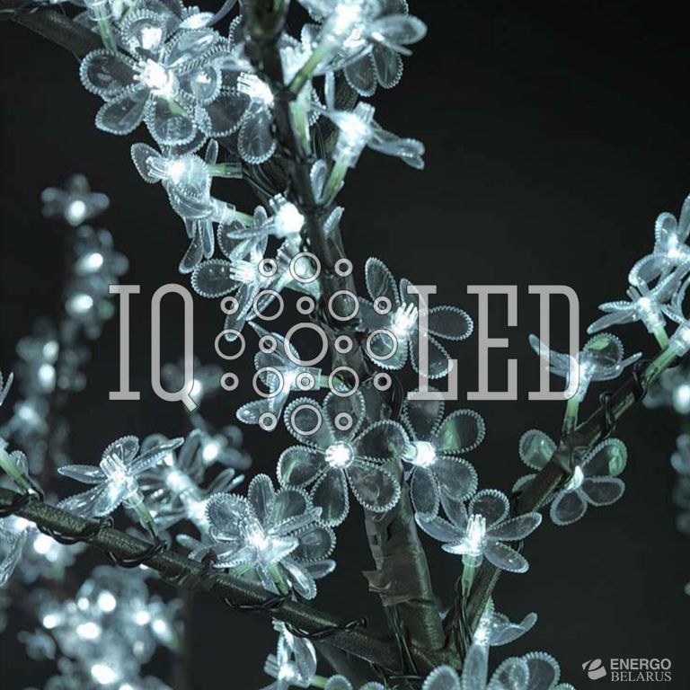 Гирлянда на деревья «Цветы»