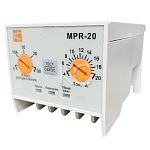 Реле защиты двигателя MPR 20А КС