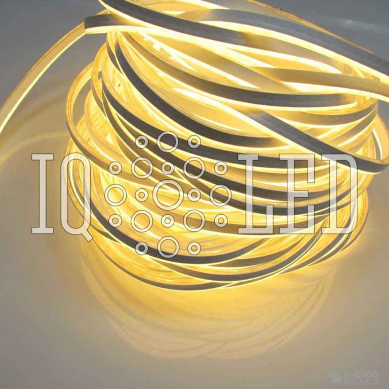Неон SMD3528 2W, 8*16, 50M, 240V белый теплый