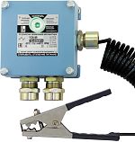 Устройство заземления автоцистерн УЗА-М