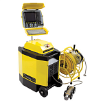 Модульная система-кроулер телеинспекции трубопроводов Pearpoint  P350 flexitrax