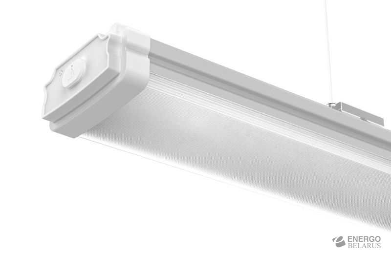 Светильник светодиодный линейный ДПО01-40-001 Pccooler SL-002-0010 ТУ BY 691700269.002- 2019