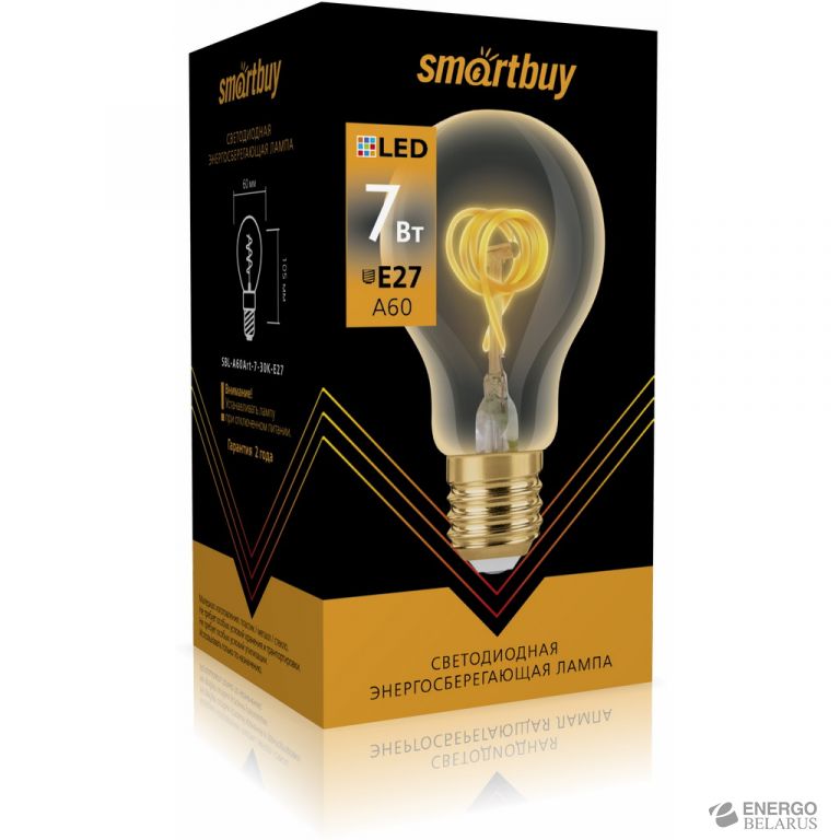   (LED) ART Smartbuy-A60-7W/3000/E2