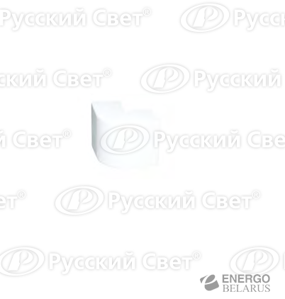 Угол внешний 80х60/40 бел. Рувинил УВШ-80х60