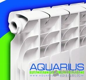 Алюминиевые радиаторы Aquarius