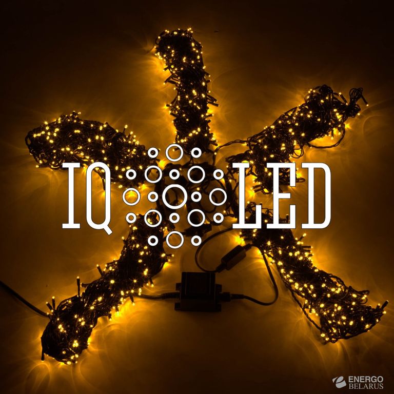 Гирлянда на деревья “Клип лайт LED СПАЙДЕР” 5 нитей