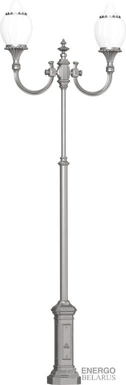 Опора освещения чугунная И1.Сити_Sg_H4500