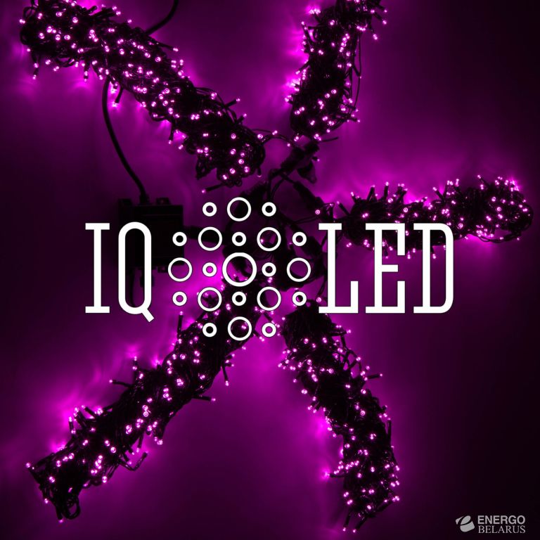 Гирлянда на деревья “Клип лайт LED СПАЙДЕР” 5 нитей