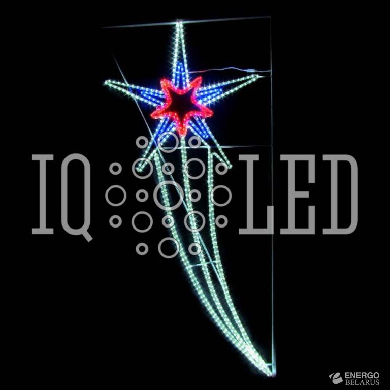 Консоль световая (White/Blue/Red) 210х98см (4шт/кор)