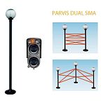 Система охраны Politec Parvis DUAL SMA 412