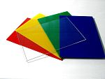 Поликарбонат монолитный (цветной) 2 мм, лист 2050х3050 мм