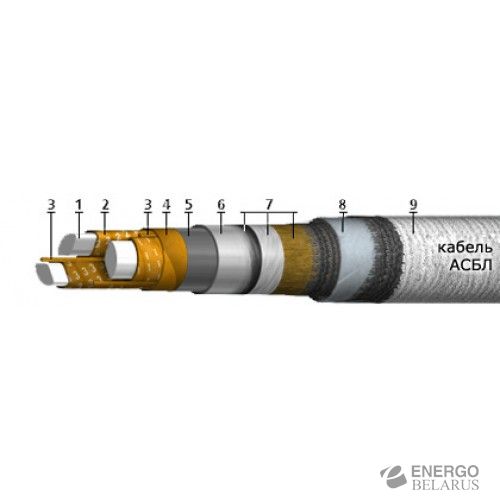 Кабель АСБЛ-10 3х95