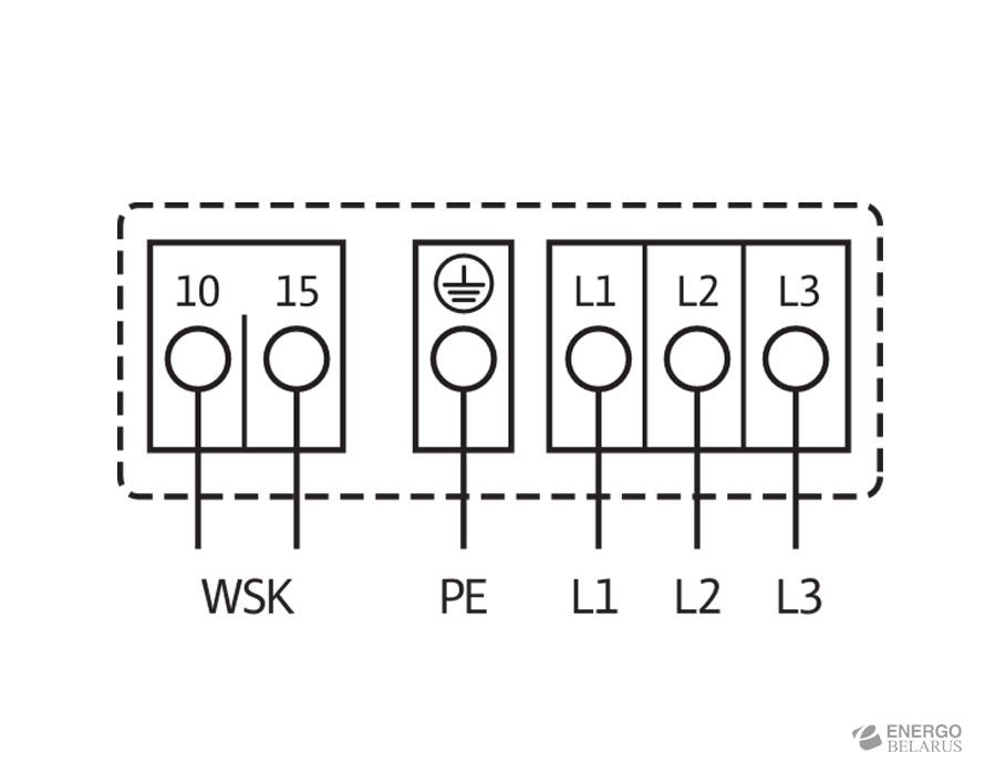Насос Wilo-TOP-S 65/13 (3~400/230 V, PN 6/10)