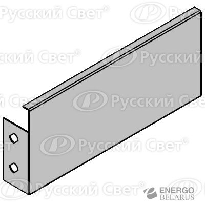 Заглушка для лотка TC 200х80 ДКС 37264