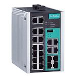 Промышленный управляемый коммутатор EDS-518E-4GTXSFP-T