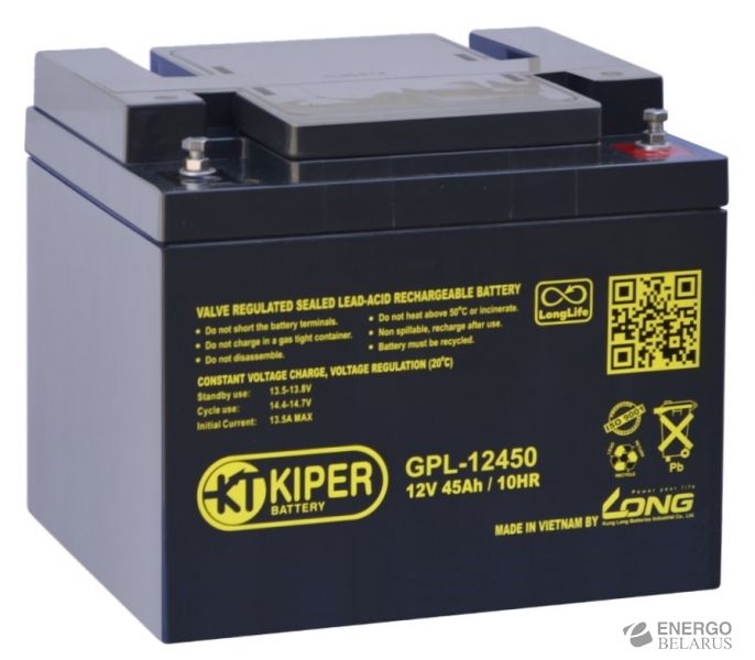   Kiper GPL-12450 12V/45Ah