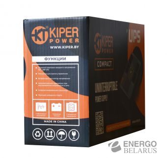 ИБП Kiper Power Compact 800 (800VA/480W)