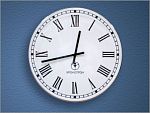 Часы вторичные серии СВ40.ДМ24б (430 мм) минутный импульс
