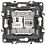 Розетка комбинированная 12-3109-12 ЭРА RJ45+RJ11, IP20, Эра12, графит (10/100/2500)