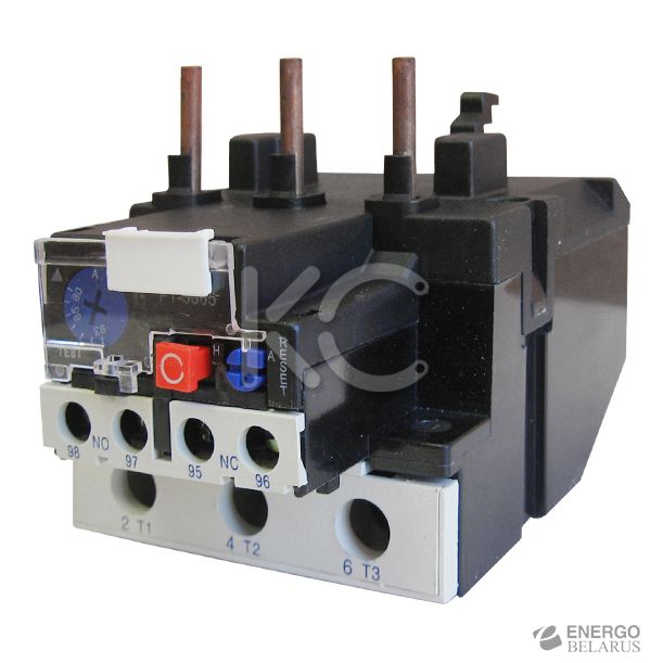 Реле электротепловое LR2-33 55-70А