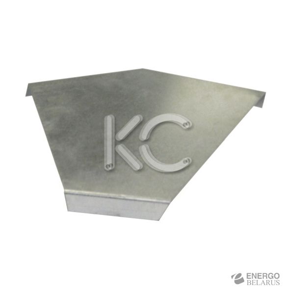 Крышка угла горизонтального 45 400мм